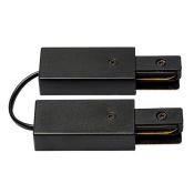 Соединитель для однофазного шинопровода гибкий UL-00009631 UBX-Q122 G25 BLACK 1 POLYBAG Volpe