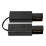Соединитель для однофазного шинопровода гибкий UL-00009631 UBX-Q122 G25 BLACK 1 POLYBAG Volpe