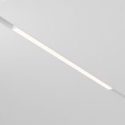 Трековый светильник 24W Белый теплый Базис/Basis Exility TR030-2-24W3K-W IP20 на магнитный шинопровод белый