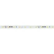 Светодиодная лента Белый теплый 2835 24V  4.8W/m 60Led/метр 037957 IC-A60-8mm 3000K (10м) LUX