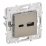Розетка встраиваемая USB IEK SKANDY A+C 18Вт SK-U22-018-K50 SK-R13N металл никель