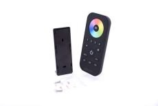 Сенсорный пульт 00-00001524 R-4RGB (RGBW 4 зоны) mini черный