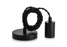 подвес Vintage 058-391 SUN-LUMEN 1/ E27 DEEP BLACK черный провод подвес Vintage 058-391 SUN-LUMEN 1/ E27 DEEP BLACK черный провод