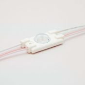 Светодиодный модуль герм. 1led Красный 2835smd 12V линейный с линзой ELF-SOL+ 1 2835 R