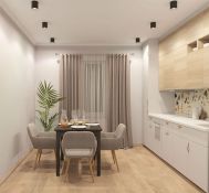 Накладной светильник DENKIRS без лампы SORO DK3040-BK GU5.3 цилиндр черный