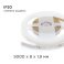 Светодиодная лента Зеленый 3528 12V  4.8W/m 60Led/метр 00-34 8мм