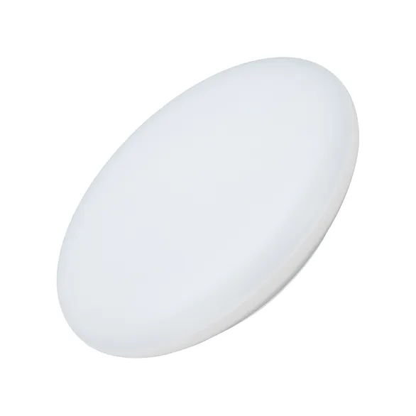 светильник с датчиком движения 25W Белый дневной 030108 CL-FRISBEE-MOTION-R380 круглый накладной белый