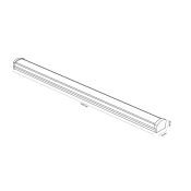 Линейный светильник  18W Белый дневной UL-00012403 ULI-Q951 18W-4000K BLACK IP20 220V накладной черный
