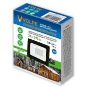 прожектор Зеленый  20W UL-00012824 ULF-Q519 20W-GREEN IP65 220-240V BLACK Volpe