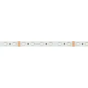 Светодиодная лента RGB 5060 24V 14.4W/m  60Led/метр 010367(2) RT-B60 2X  LUX