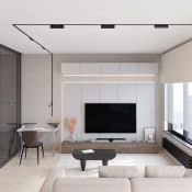 Трековый светильник  12W Белый теплый AIR GRILL DK5308-BK IP20 на магнитный шинопровод черный