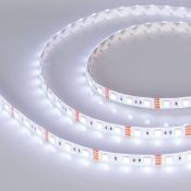 Светодиодная лента RGB 5060 12V 14.4W/m  60Led/метр герм (силикон) 014618(2)  RTW-SE-B60 LUX IP65