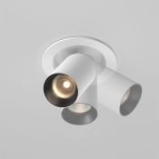 Встраиваемый светильник   7W Белый теплый FOCUS LED C071CL-7W3K-WB поворотный цилиндр белый