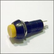 Кнопка PB-305A 220В, 3А желт.