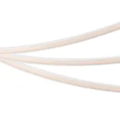 Светодиодная лента Белый CSP 24V 10W/m 480Led/метр 045862 герм (PW - матовая силиконовая трубка)  COB-PW-X480-10mm 6000K