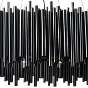 Люстра подвесная Lightstar без лампы 816207 SAVONA  20х40W G9 черный