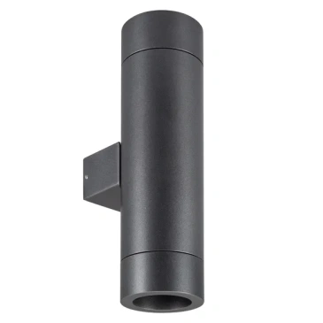 Накладной светильник  24W Белый дневной 044232 LGD-RAY-WALL-TWIN-R65 220V цилиндр черный