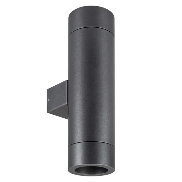 Накладной светильник  24W Белый дневной 044232 LGD-RAY-WALL-TWIN-R65 220V цилиндр черный