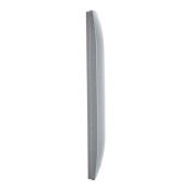 Рамка пластик 2 поста IEK SKANDY SK-M22-K23 SK-F02S серебряный