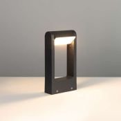 светильник  6W Белый теплый 020397(1) LGD-PATH-FRAME-ROTARY-H300 220V IP54 двухсторонний  прямоугольный стационарный серый
