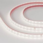 Светодиодная лента  Белый дневной 2835 24V  6W/m 80Led/метр герм (силиконовая трубка) 024517(2)  RTW-PS-A80-10mm 5000K LUX IP67