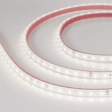 Светодиодная лента  Белый дневной 2835 24V  6W/m 80Led/метр герм (силиконовая трубка) 024517(2)  RTW-PS-A80-10mm 5000K LUX IP67