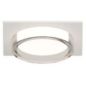 Встраиваемый светильник без лампы Apeyron Shine 16-106 GX53 белый квадратный