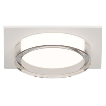 Встраиваемый светильник без лампы Apeyron Shine 16-106 GX53 белый квадратный