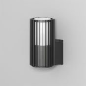 светильник DENKIRS без лампы FARSUN DK9722-BK 1хE27 220V IP65 цилиндр накладной черный