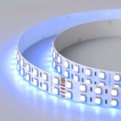 Светодиодная лента RGBW 24V 32W/m RT-B144-19mm RGB-Белый 2x2 (5060, 720 LED) 011823(2)  LUX