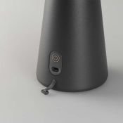 светильник аккумуляторный Белый теплый SP-PATIO-TAB-2W Warm3000 (GR, 127 deg) 031628 IP54