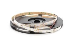 Светодиодная лента Белый теплый 3528 12V  4.8W/m 60Led/метр герм (силикон) 00-00009251 SWG360-12-4.8-WW-65-M