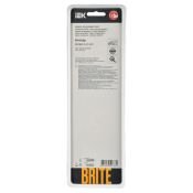 Рамка стеклянная 4 поста IEK BRITE BR-M42-G-31-K01 РУ-4-2-Бр белый матовый