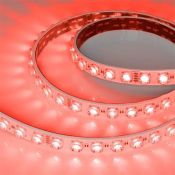 Светодиодная лента RGB 3030 24V 21W/m 42Led/метр 049283 FLT-PS-S42-23mm 15deg IP67