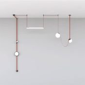 Трековый светильник  10W Белый дневной BELTY ORB DK5550-BK IP20 на шинопровод белый/черный
