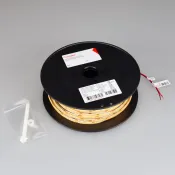 Светодиодная лента Белый теплый COB 48V 10W/m 480Led/метр 043260 COB-X480-8mm (50m) 3000K PRO REEL