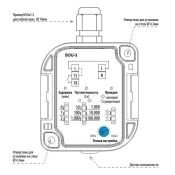 Автомат светочувствительный (фотореле) SOU-3/230V,2-модуль, уровень освещ. 1-50000Lx 8595188140560