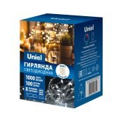 гирлянда РОСА Белый UL-00009945 ULD-S10000-1000-DTA-RC WHITE IP44 DEW  220V 10м