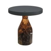 светильник настольный   7W 061771 SP-CROOD-TAB-R22.5x24 Warm3200-MIX 140 deg темно-коричневый