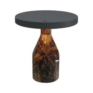 светильник настольный   7W 061771 SP-CROOD-TAB-R22.5x24 Warm3200-MIX 140 deg темно-коричневый