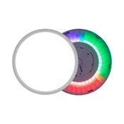 Накладной светильник  28W Белый-MIX-RGB 18-140 SPIN 300х33 круглый накладной белый с ПДУ IP40