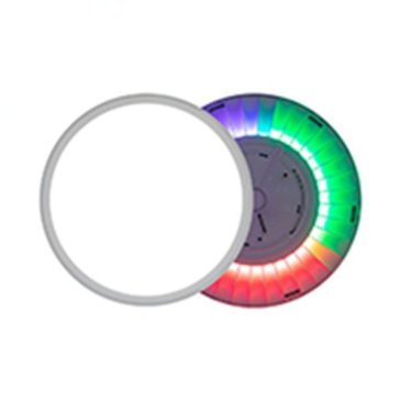 Накладной светильник  28W Белый-MIX-RGB 18-140 SPIN 300х33 круглый накладной белый с ПДУ IP40