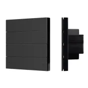 Панель 055484 SMART-ZB-801-22-1G-8SC-MULTI-IN Black (230V) TUYA