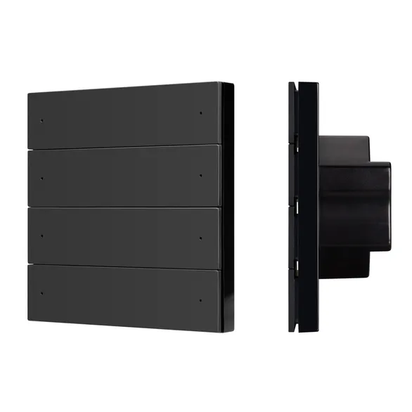 Панель 055484 SMART-ZB-801-22-1G-8SC-MULTI-IN Black (230V) TUYA