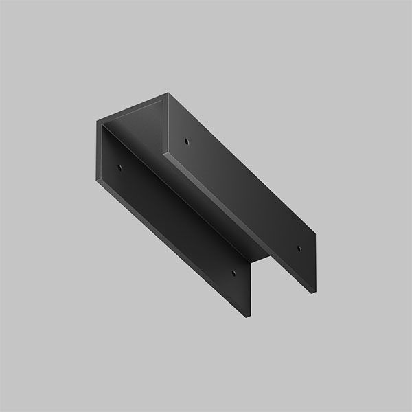 Коннектор прямой для профиля Elasity IP O-TR001-SC180 черный