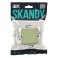 Выключатель встраиваемый одноклавишный проходной IEK SKANDY SK-V12-0-10-K06 SK-V02G мятный