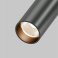 Накладной светильник  12W Белый теплый C055CL-L12B2.7K-W-B Фокус /FOCUS 220V цилиндр черный