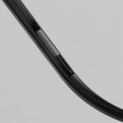 Коннектор питания радиусный TRA034CS-B Exility черный