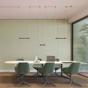 Трековый светильник   7W Белый-MIX ART-INBELT-SPOT-R45 051350 IP20 на шинопровод черный DALI