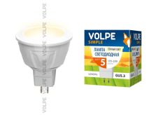 светодиодная лампа рефлектор JCDR GU5.3 Белый теплый 5W 09448 LED-JCDR-5W/WW/GU5.3/S Simple Volpe Уценка!!! светодиодная лампа рефлектор JCDR GU5.3 Белый теплый 5W 09448 LED-JCDR-5W/WW/GU5.3/S Simple Volpe Уценка!!!